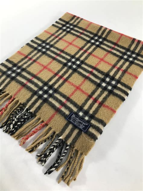 burberry black cashmere scarf|Burberry scarf 50 cashmere wool.